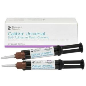 Calibra Ceram Adhesive Resin Cement Syringe (Refill)