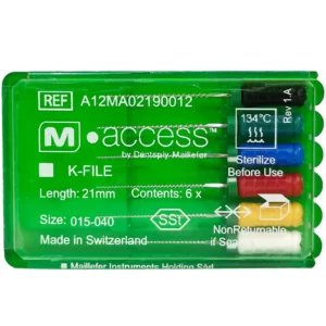 Dentsply M-Access K Files- 21mm Assorted